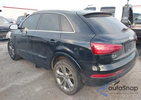 2016 Audi Q3 2.0T Premium Plus from USA, damaged, VIN WA1BFCFS5GR016289
